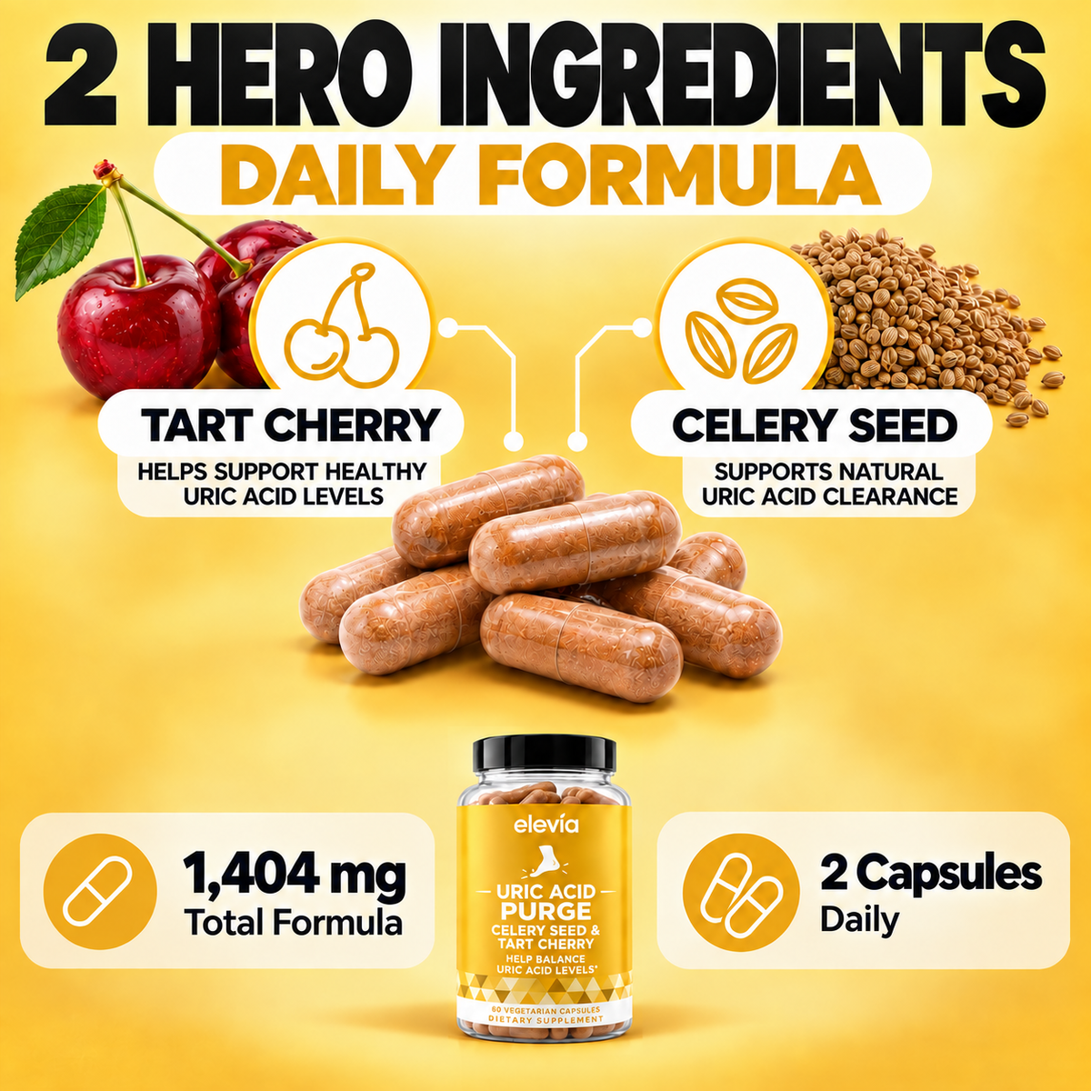 Daily Uric Acid Support