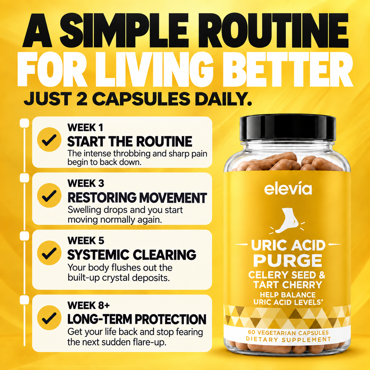 Daily Uric Acid Support