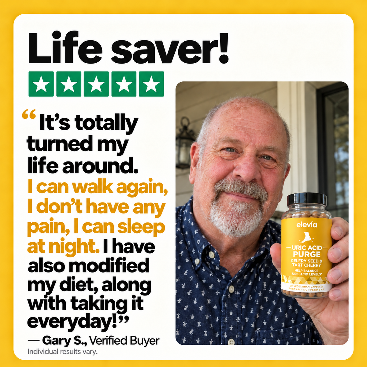 Daily Uric Acid Support